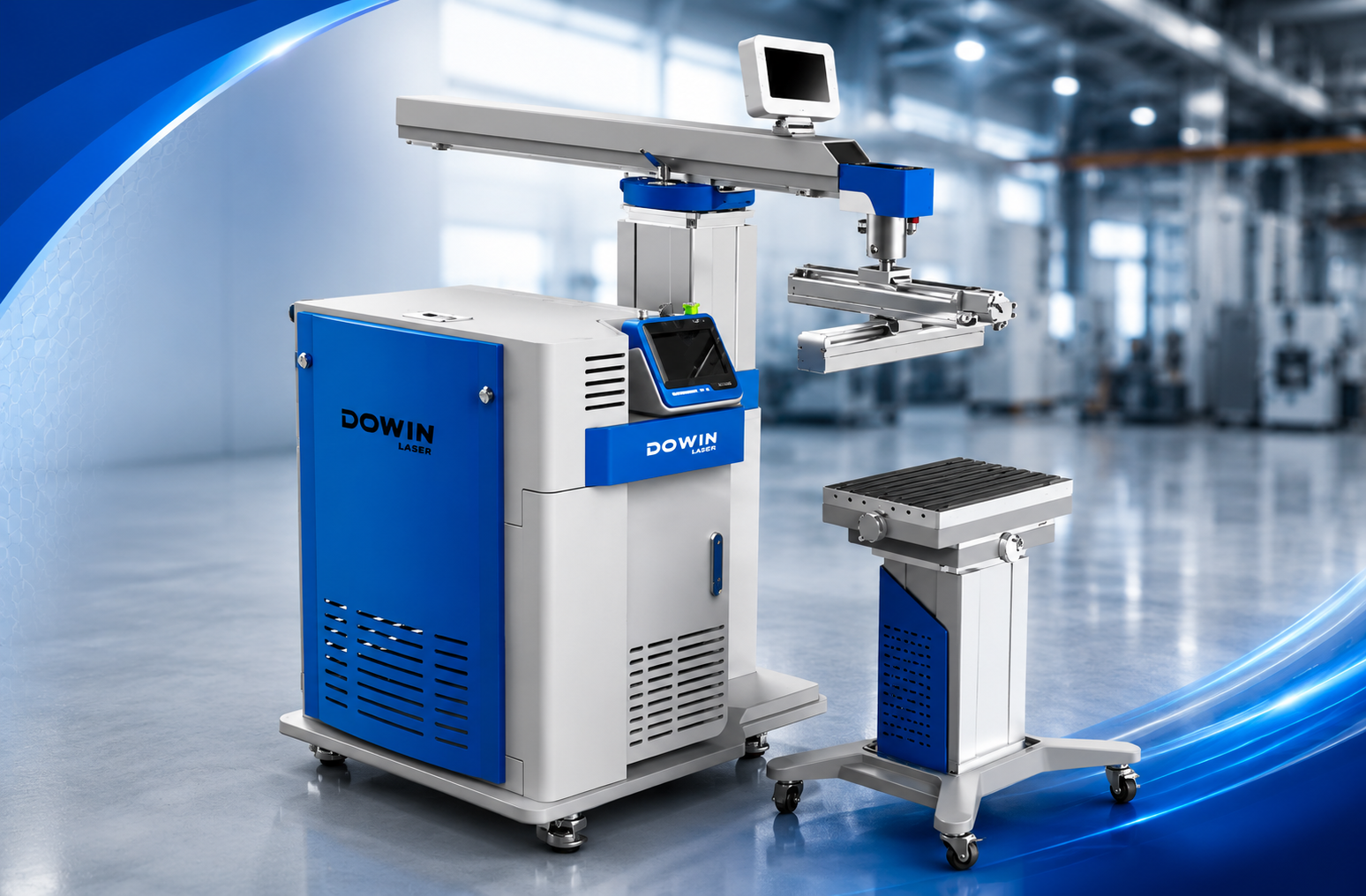 QCW Laser Welding imagen producto Dowin
